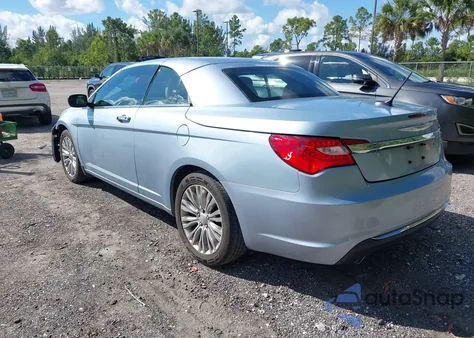 2013 Chrysler 200 Limited from USA, damaged, VIN 1C3BCBFG2DN579974